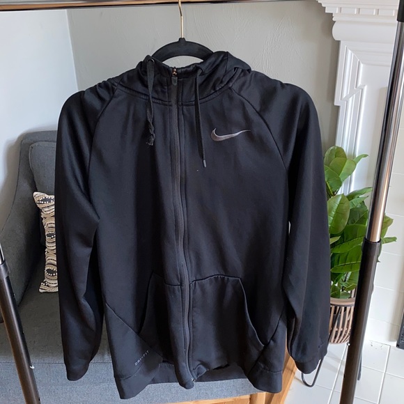 Black Nike Dri Fit Jacket